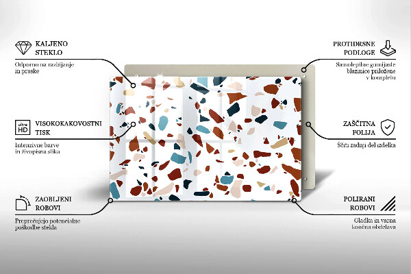 Cubre vitrocerámica Piedra decorativa