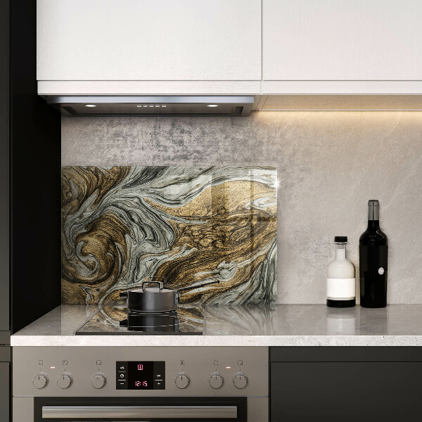 Cubre encimera Rica abstracción