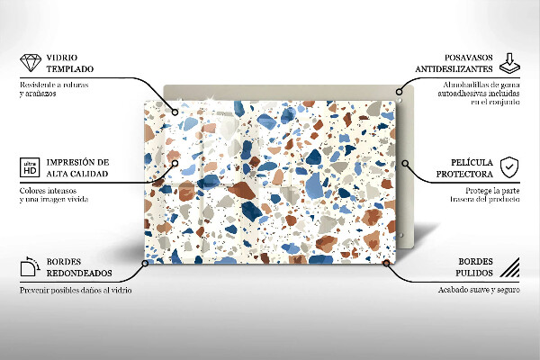 Cubre encimera Gres decorativo