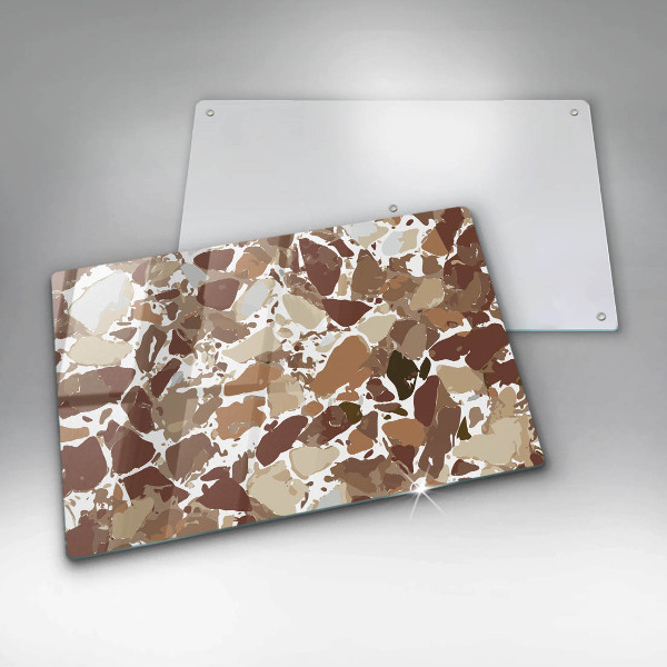 Cubre encimera Manchas decorativas de piedra