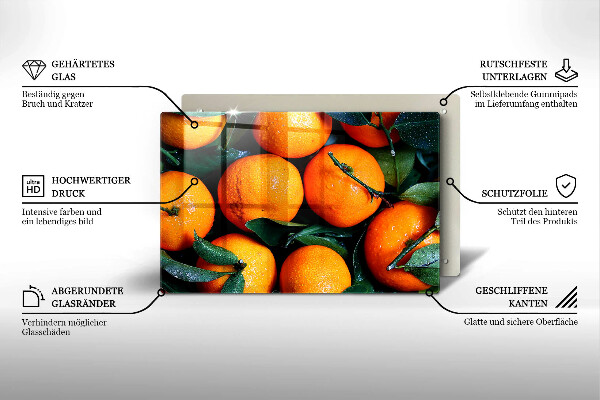 Cubre encimera Naranja