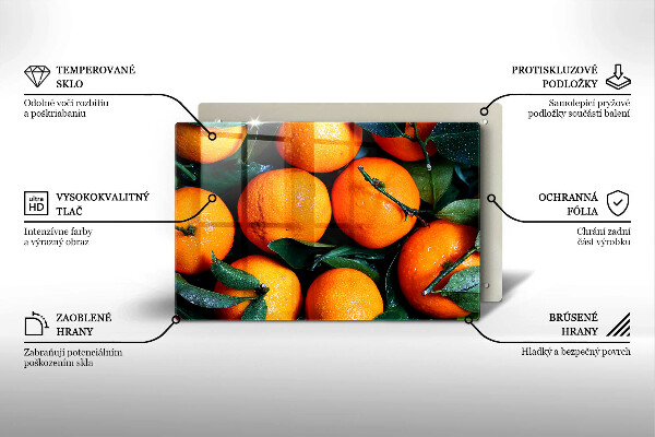 Cubre encimera Naranja