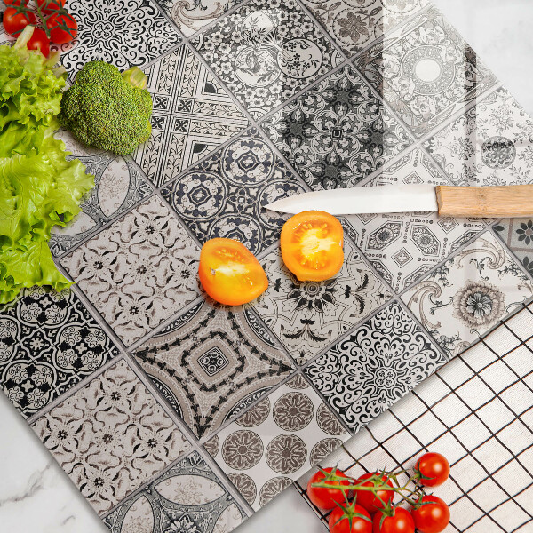 Cubre vitrocerámica Azulejos decorativos