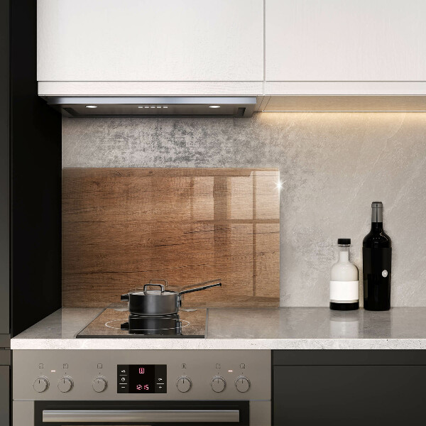 Cubre vitrocerámica Textura de madera