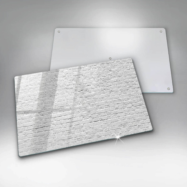 Cubre vitrocerámica Pared de ladrillo