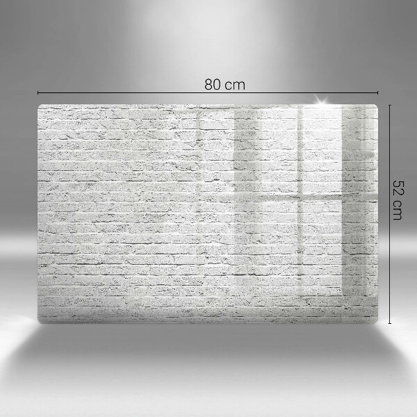 Cubre vitrocerámica Pared de ladrillo