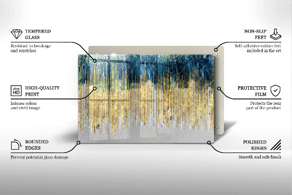 Protector placa inducción Abstracción del diseñador