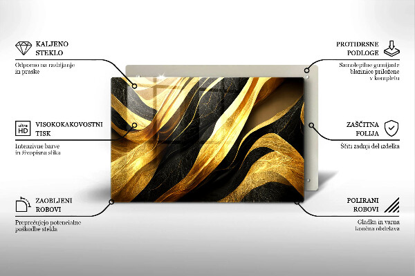 Protector placa inducción Abstracción elegante