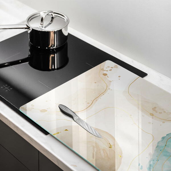 Protector placa inducción Formas bohemias brillantes