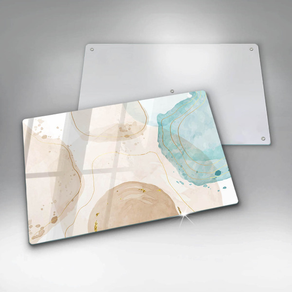 Protector placa inducción Formas bohemias brillantes