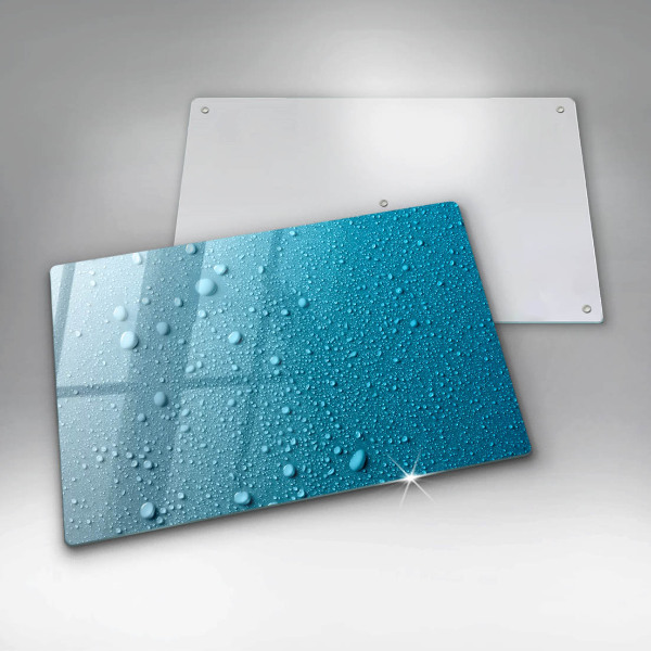 Protector placa inducción Gotas de agua