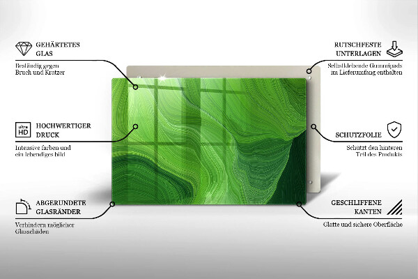 Cubre vitrocerámica Textura abstracta