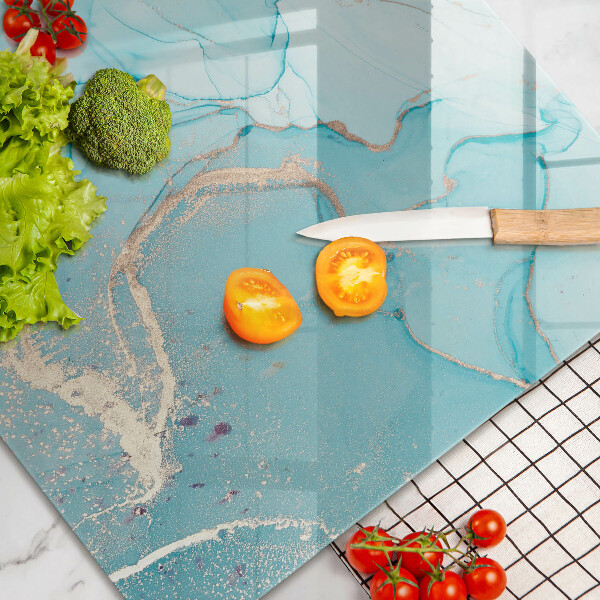 Cubre vitrocerámica Abstracción de piedra