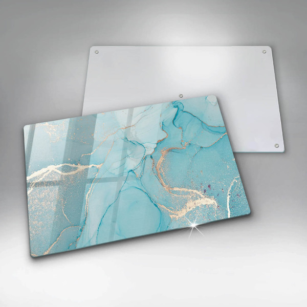 Cubre vitrocerámica Abstracción de piedra