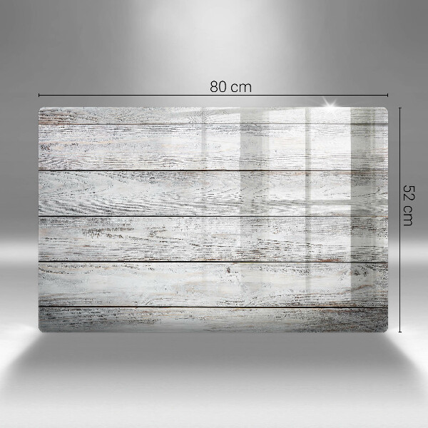 Cubre vitrocerámica Tableros de madera brillantes