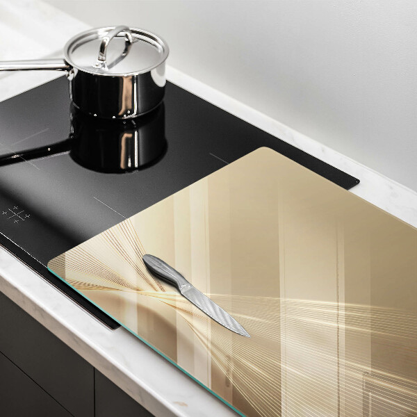 Cubre vitrocerámica Abstracción moderna