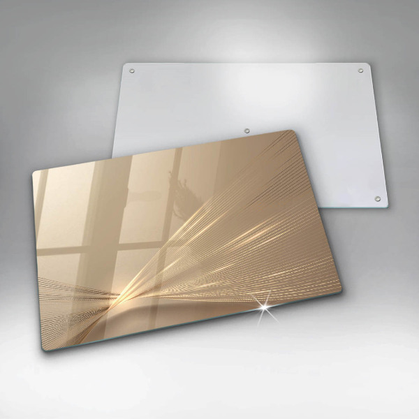 Cubre vitrocerámica Abstracción moderna