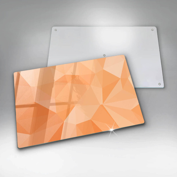 Cubre vitrocerámica Fondo geométrico