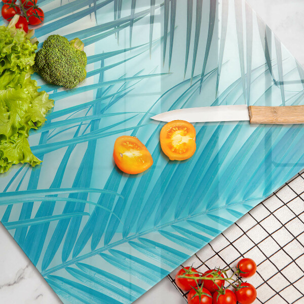 Cubre vitrocerámica Hojas pastel