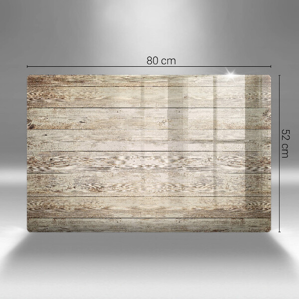 Cubre vitrocerámica Tablones de madera