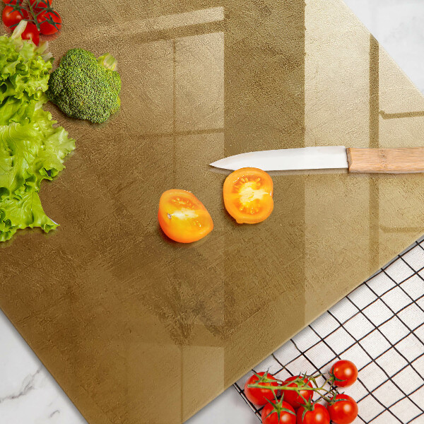 Cubre vitrocerámica Fondo de textura dorada