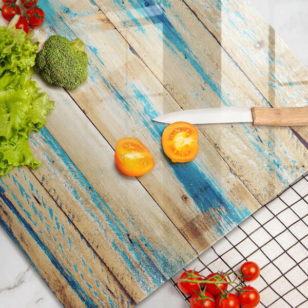 Cubre vitrocerámica Tableros de madera retro