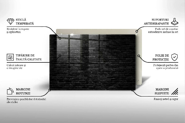 Cubre vitrocerámica Pared de ladrillo