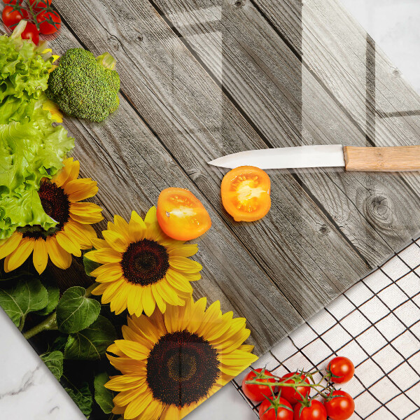 Cubre vitrocerámica Girasoles en portadas