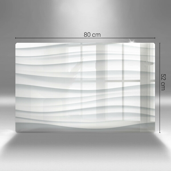 Cubre vitrocerámica Estructura moderna