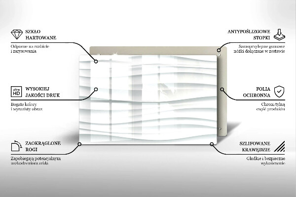 Cubre vitrocerámica Estructura moderna
