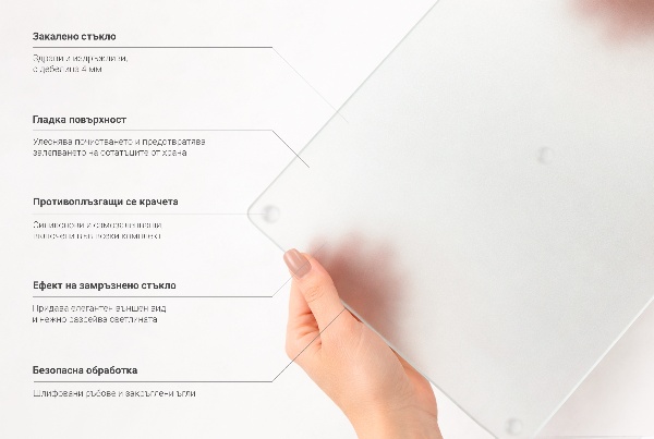 Protector para pared de cocina de 52 x 30 cm