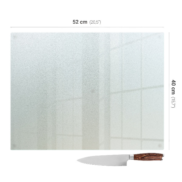 Protector para encimera de cocina de 52 x 40 cm