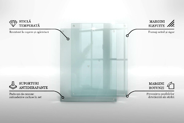 Protector encimera transparente 2x40x52 cm