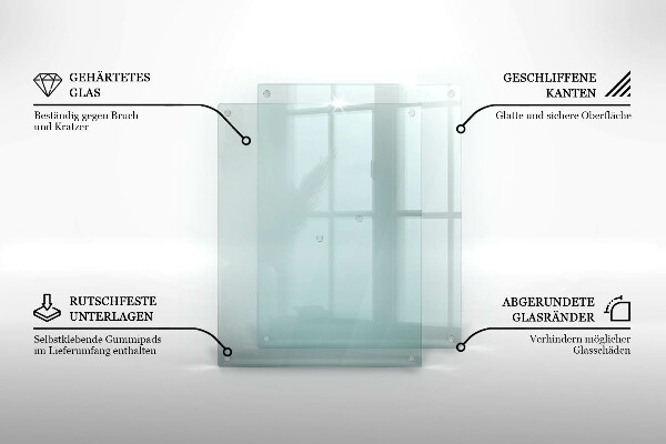 Protector encimera transparente 2x40x52 cm
