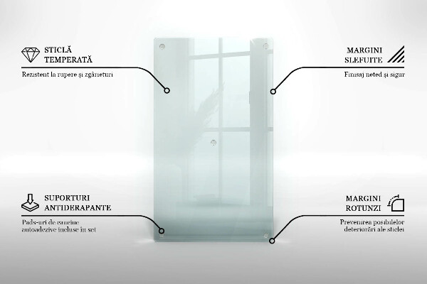 Cubre encimera transparente 52x30 cm