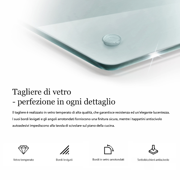 Cubre encimera transparente 52x30 cm