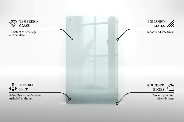 Cubre encimera transparente 52x30 cm
