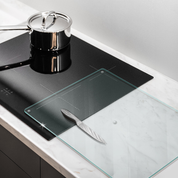 Protector encimera transparente 52x40 cm