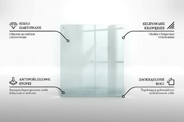 Cubre vitrocerámica transparente 60x52 cm