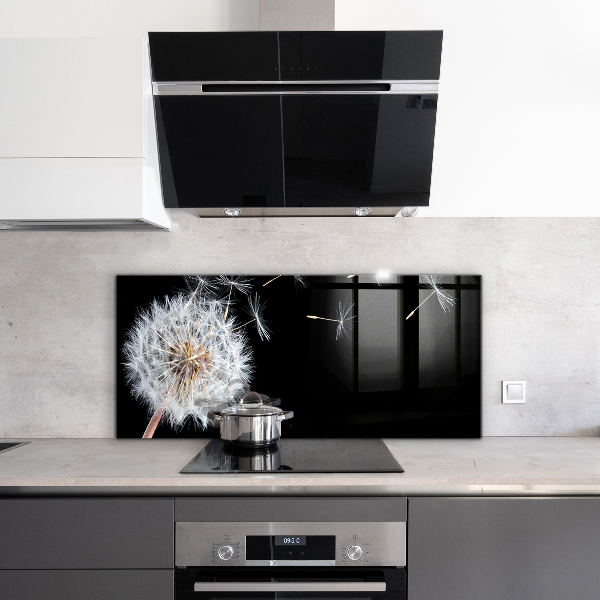 Paneles de pared Diente de león diente de león en el viento