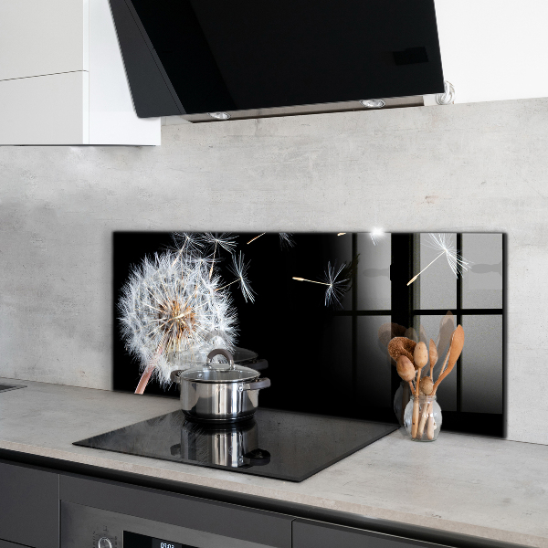 Paneles de pared Diente de león diente de león en el viento