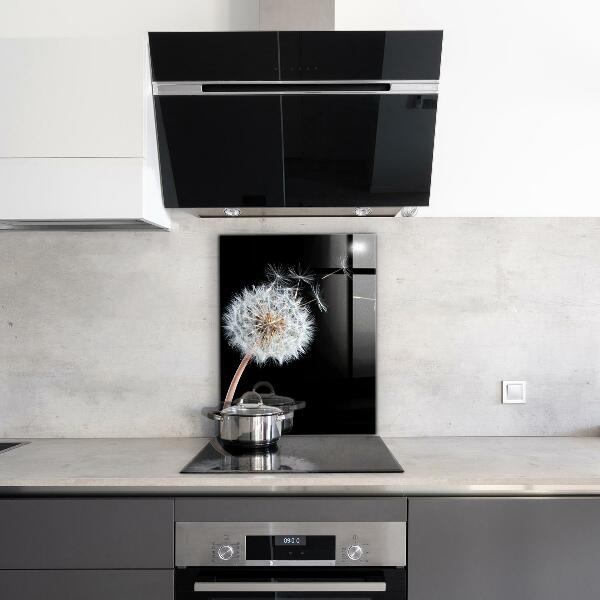 Paneles de pared Diente de león diente de león en el viento