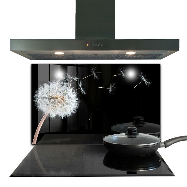 Paneles de pared Diente de león diente de león en el viento