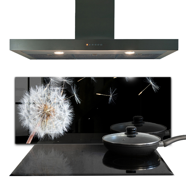 Paneles de pared Diente de león diente de león en el viento