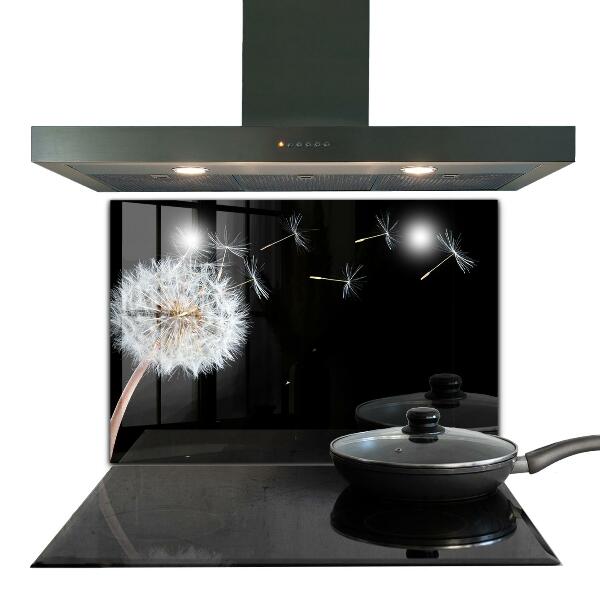 Paneles de pared Diente de león diente de león en el viento