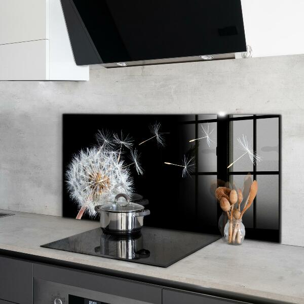 Paneles de pared Diente de león diente de león en el viento