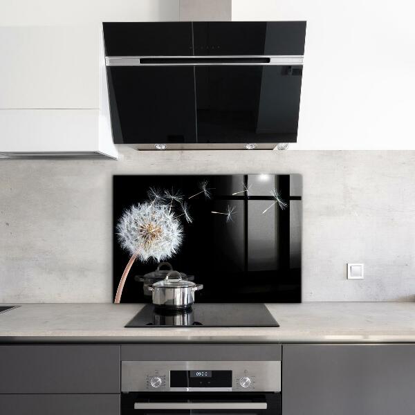 Paneles de pared Diente de león diente de león en el viento