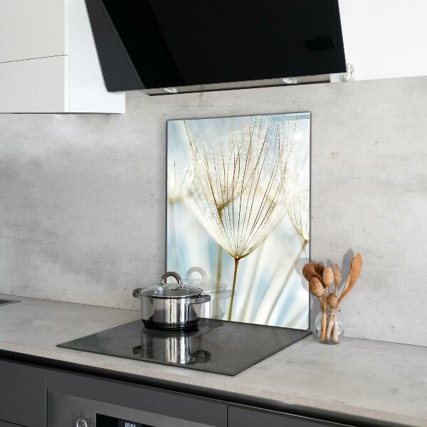 Paneles de pared Diente de león diente de león en el viento