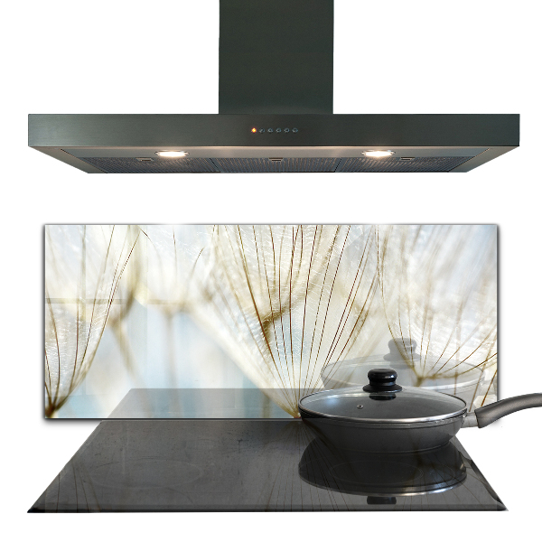 Paneles de pared Diente de león diente de león en el viento