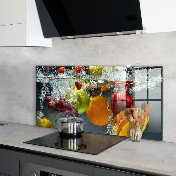 Paneles de pared Limonada de frutas jugosas